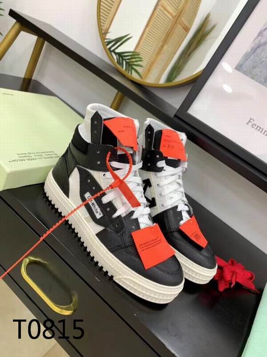 Off White Hi Shoes Wmns ID:201909c179